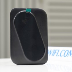 Bộ phát WiFi 4G NetMax MF07, Tốc độ LTE 150Mbps, Pin 2100mAh dùng liên tục 6-8 giờ.