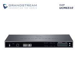 Tổng đài VoIP Grandstream UCM6510 2000 user | 200 Account SIP Trunk