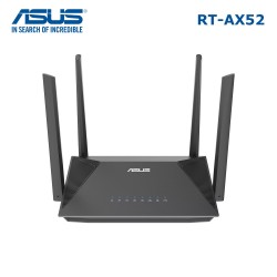 Router WiFi 6 ASUS RT-AX52 | Dual band | AX1800 | AI Mesh