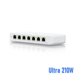 Switch UniFi Ultra | USW-Ultra-210W | 8 Port PoE | Layer 2