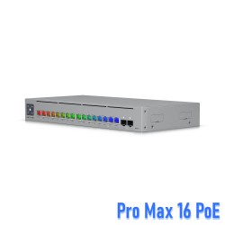 Switch 16 Port UniFi USW-Pro-Max-16-PoE