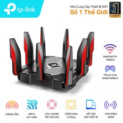 Archer AX11000 Router Gaming 3 Băng Tần Wi-Fi 6