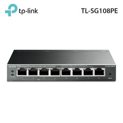 Switch POE+ Gigabit TP-Link TL-SG108PE