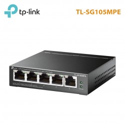 Switch POE+ Gigabit TP-Link TL-SG105MPE