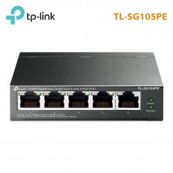 Switch POE+ Gigabit TP-Link TL-SG105PE