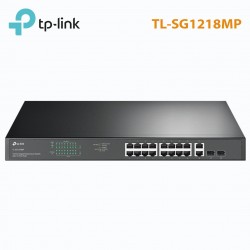 Switch POE+ Gigabit TP-Link TL-SG1218MP