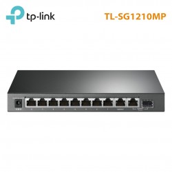 Switch POE+ Gigabit TP-Link TL-SG1210MP