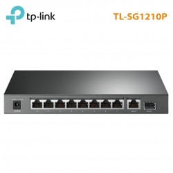 Switch POE Gigabit TP-Link TL-SG1210P