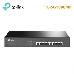 Switch 8 cổng PoE+ Gigabit TP-Link TL-SG1008MP