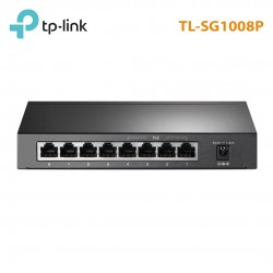 Switch 8 cổng Gigabit TP-Link TL-SG1008P