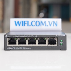 Switch 5 Cổng Gigabit TP-Link TL-SG1005P