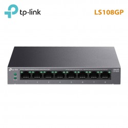 Switch POE+ TP-Link Litewave LS108GP