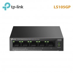 Switch POE+ TP-Link Litewave LS105GP