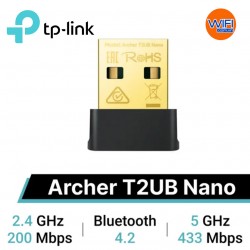 USB Wi-Fi 5 TP-Link Archer T2U Nano AC600 & Bluetooth