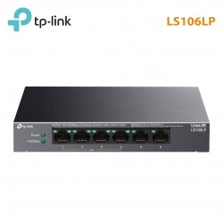 Switch POE+ TP-Link Litewave LS106LP