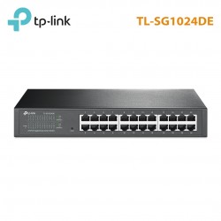 Switch Easy Smart 24 Port TP-Link TL-SG1024DE