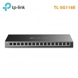 Switch Easy Smart 16 Port TP-Link TL-SG116E
