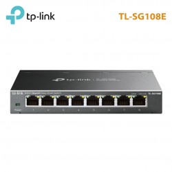 Switch Easy smart 8 Port TP-Link TL-SG108E