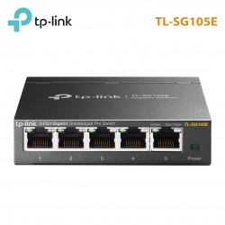 Switch Easy Smart 5 Port TP-Link TL-SG105E