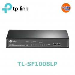 Switch TP-Link TL-SF1008LP (10/100Mbps/ 8 Cổng/ 4 cổng PoE)