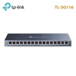 Switch Unmanaged 16 Port Gigabit TP-Link TL-SG116