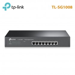 Switch Unmanaged 8 Port Gigabit TP-Link TL-SG1008