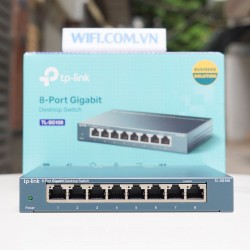 Switch Unmanaged 8 Port Gigabit TP-Link TL-SG108