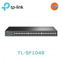 Switch Unmanaged 48 cổng 100M TP-Link TL-SF1048