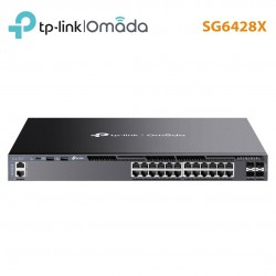 Switch Managed L3 Omada TP-Link SG6428X