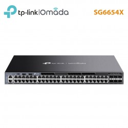 Switch Managed L3 Omada TP-Link SG6654X
