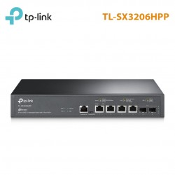 Switch Managed L2+ Omada TP-Link TL-SX3206HPP