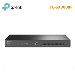 Switch Managed L2+ Omada TP-Link TL-SX3008F | 8 Port SFP+ 10G