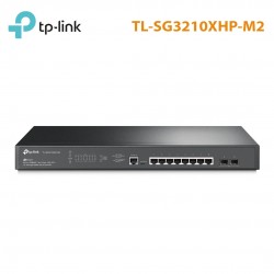 Switch PoE Managed L2+ Omada TP-Link TL-SG3210XHP-M2