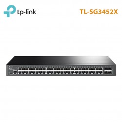 Switch Managed L2+ Omada TP-Link TL-SG3452X