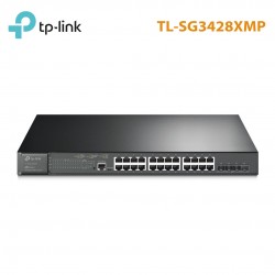 Switch Managed L2+ POE+ Omada TP-Link TL-SG3428XMP