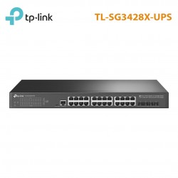 Switch Managed L2+ TP-Link Omada TL-SG3428X-UPS