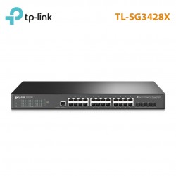 Switch Managed L2+ Omada TP-Link TL-SG3428X