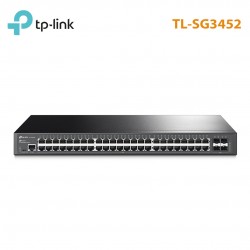 Switch Managed L2+ Omada TP-Link TL-SG3452