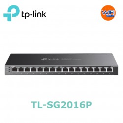 Switch Managed L2+ POE+ TP-Link Omada TL-SG2016P