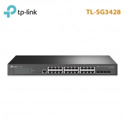 Switch Managed L2+ Omada TP-Link TL-SG3428