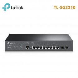 Switch Managed L2+ Omada TP-Link SG3210