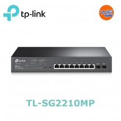 Switch Managed L2+ POE+ TP-Link Omada TL-SG2210MP