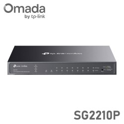 Switch Managed L2+ POE+ TP-Link Omada TL-SG2210P