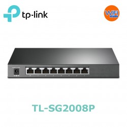 Switch Managed L2+ POE+ TP-Link Omada TL-SG2008P