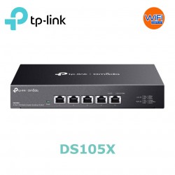 Switch Unmanaged TP-Link Omada DS105X (10Gbps/ 5 Cổng/ Vỏ Thép)