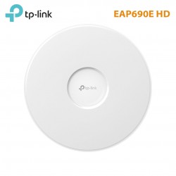 Access Point WiFi 6E Tp-Link EAP690E HD | Quad-Band | Chuẩn AXE11000