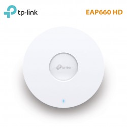 Access Point WiFi 6 Tp-Link EAP660 HD | Dual-Band | Chuẩn AX3600