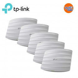 Access Point Wi-Fi Gắn Trần Gigabit AC1750 MU-MIMO EAP245 (Pack 5)