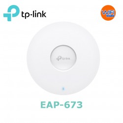 Tp-Link EAP673 WiFi 6 Ốp Trần Cho Doanh Nghiệp - Tốc Độ AX5400