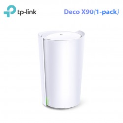 Mesh System WiFi 6 TP-Link Deco X90 | AX6600 | Tri-band | AI-Driven Mesh | Pack-1